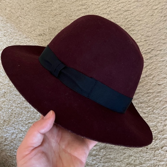 🧡 CA4LA 100% wool fedora hat one size - Picture 1 of 4